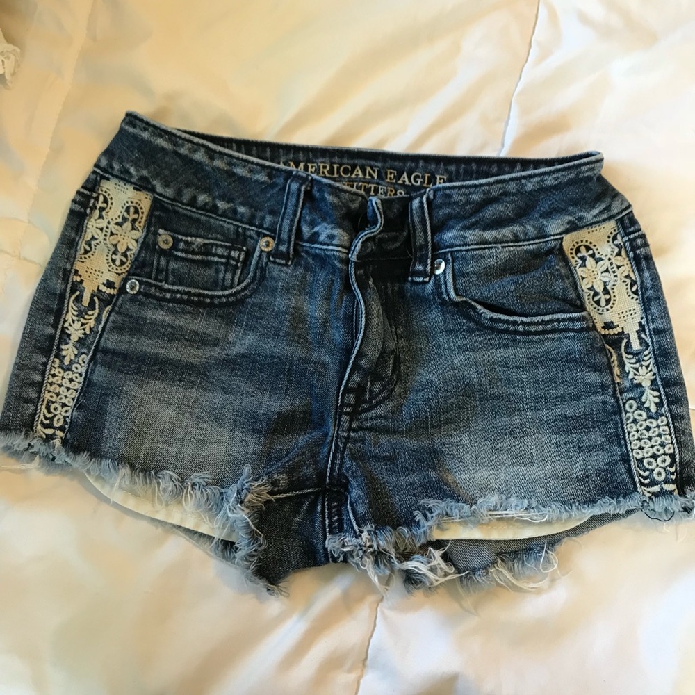 Jean shorts